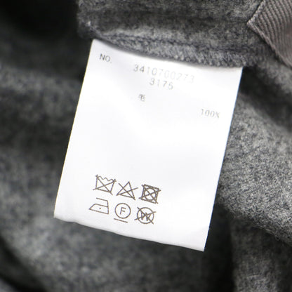 21秋冬 ウール セーラーカラー シャツ / Wool Sailor Collar Shirt ブラウス プルオーバー 長袖