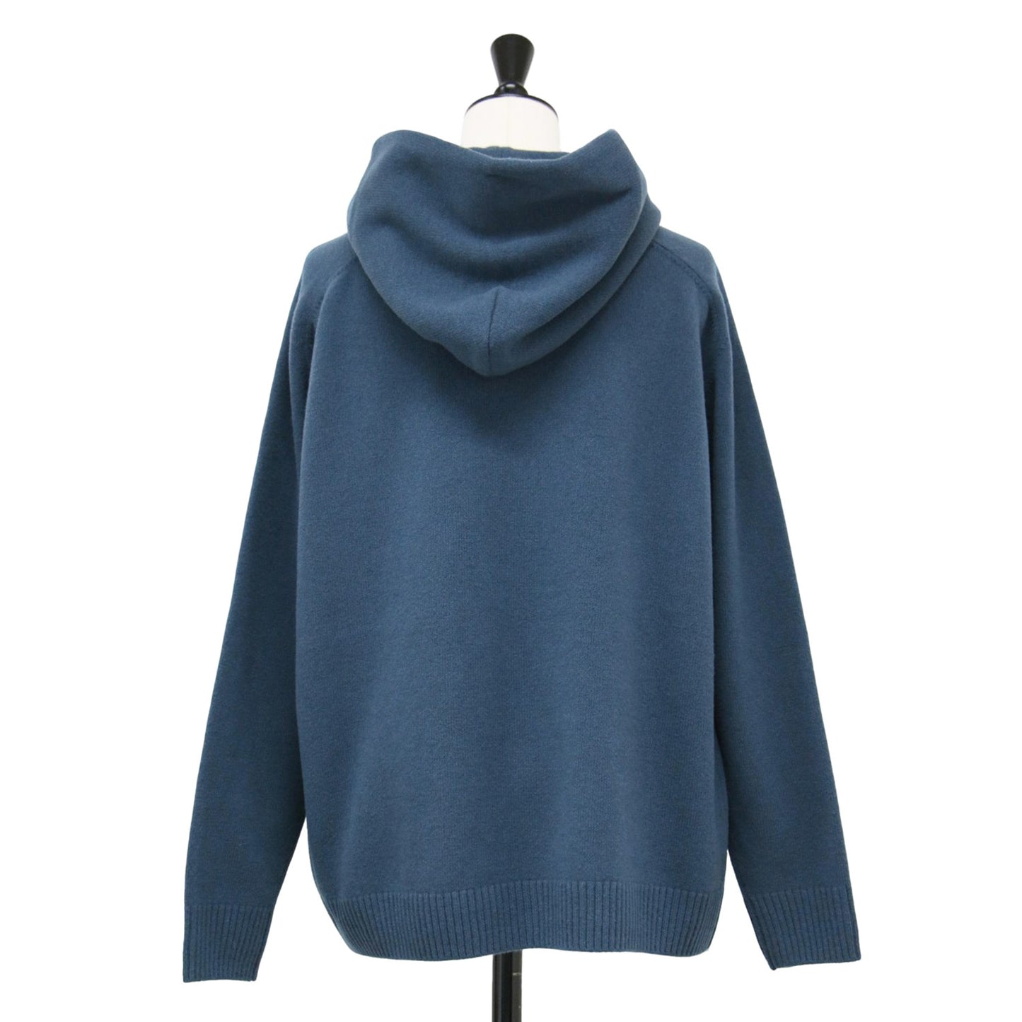 ウール ニット パーカー / FLEECE WOOL PULL PARKA BN-21FL-038 プルオーバー フーディー 長袖