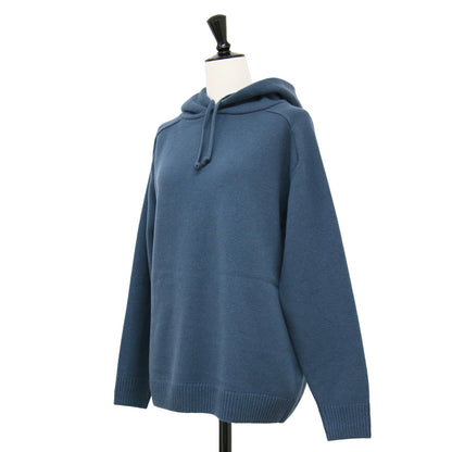 ウール ニット パーカー / FLEECE WOOL PULL PARKA BN-21FL-038 プルオーバー フーディー 長袖