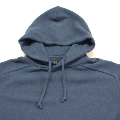 ウール ニット パーカー / FLEECE WOOL PULL PARKA BN-21FL-038 プルオーバー フーディー 長袖
