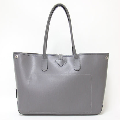 ロゾ レザー トートバッグ / ショルダーバッグ ロゴ カウハイド 牛革 本革