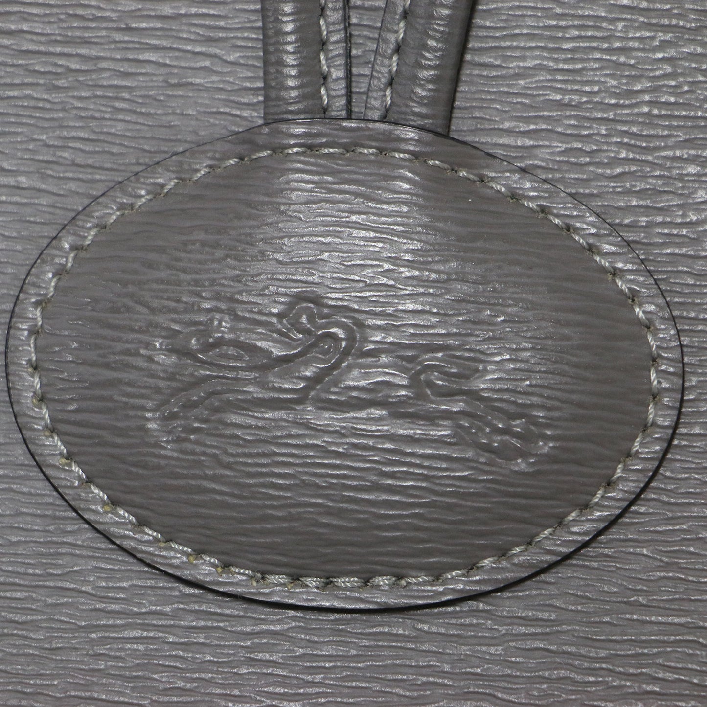 ロゾ レザー トートバッグ / ショルダーバッグ ロゴ カウハイド 牛革 本革