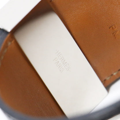 コリエドシアン レザー ブレスレット / バングル ボックスカーフ