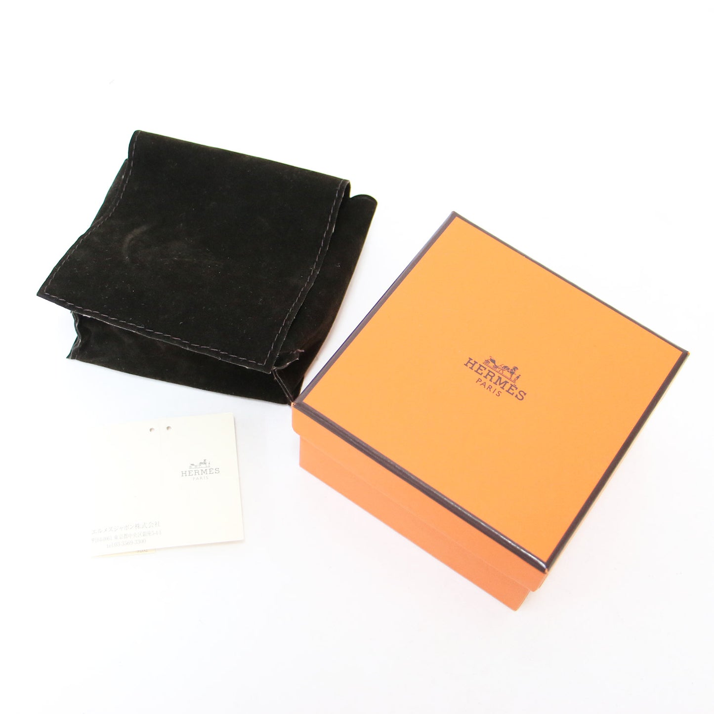 コリエドシアン レザー ブレスレット / バングル ボックスカーフ