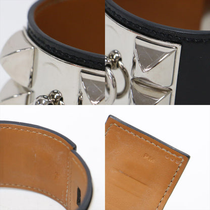 コリエドシアン レザー ブレスレット / バングル ボックスカーフ