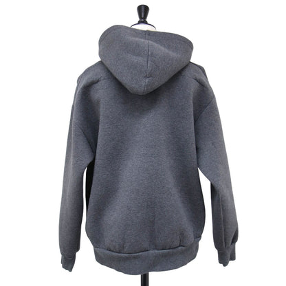 24秋冬  EVERYDAY I LIKE. Oversized ジップ フーディー / パーカー フード ボンディング コットン
