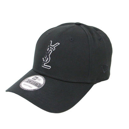 × New Era YSL モノグラム キャップ / 帽子 ロゴ コットン ユニセックス