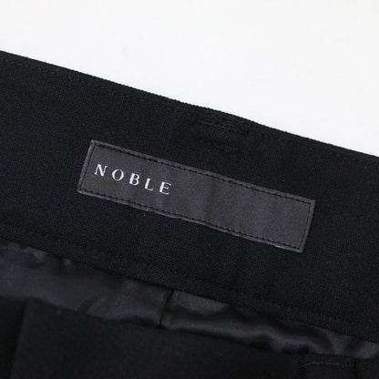 24秋冬 ダブルクロス ツータック ハーフ パンツ / ショートパンツ レーヨン ウール