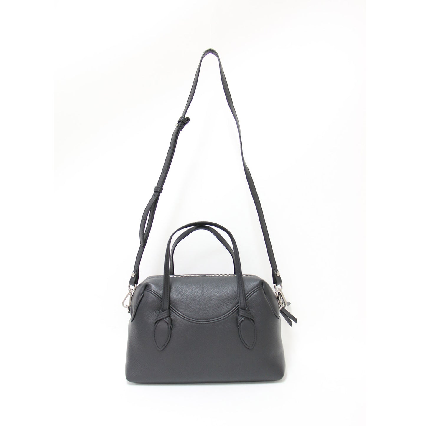 2WAY レザー ボストンバッグ / SAFARI ショルダーバッグ 本革 牛革