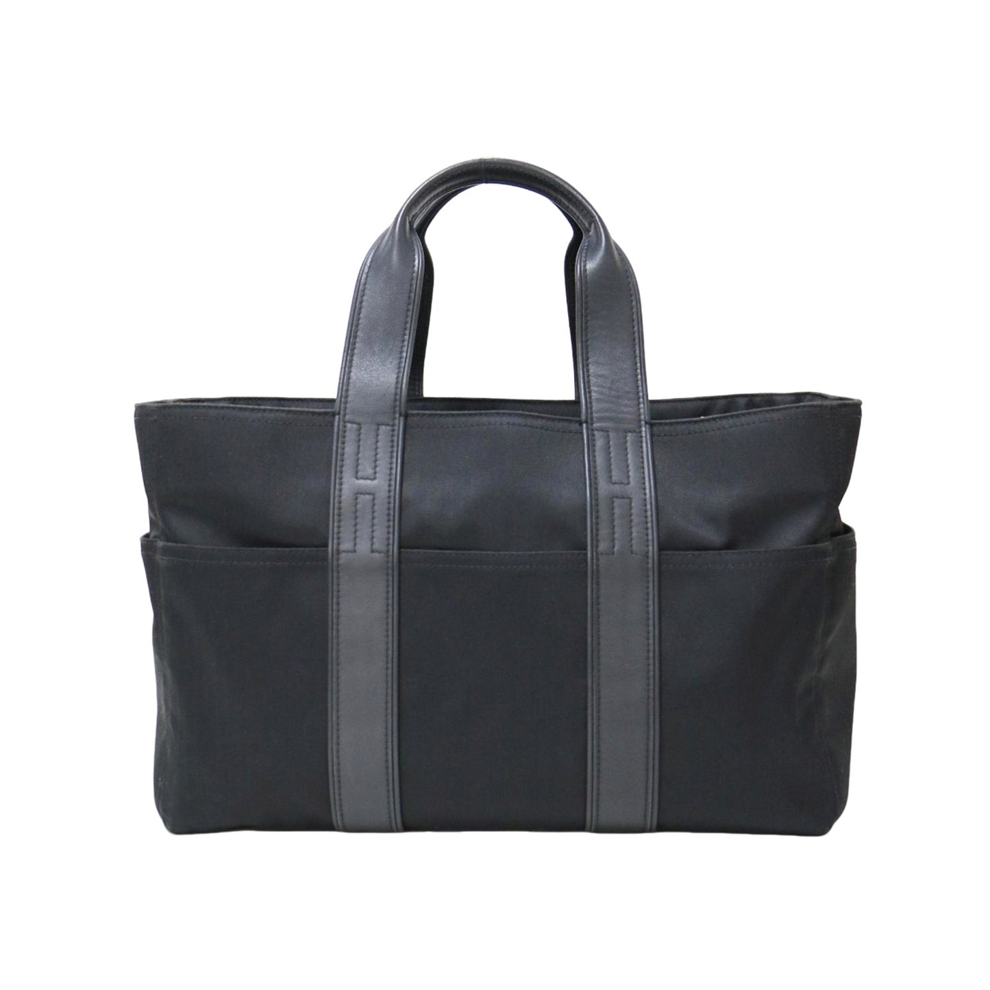 アカプルコ MM / トートバッグ トワルシェブロン レザー