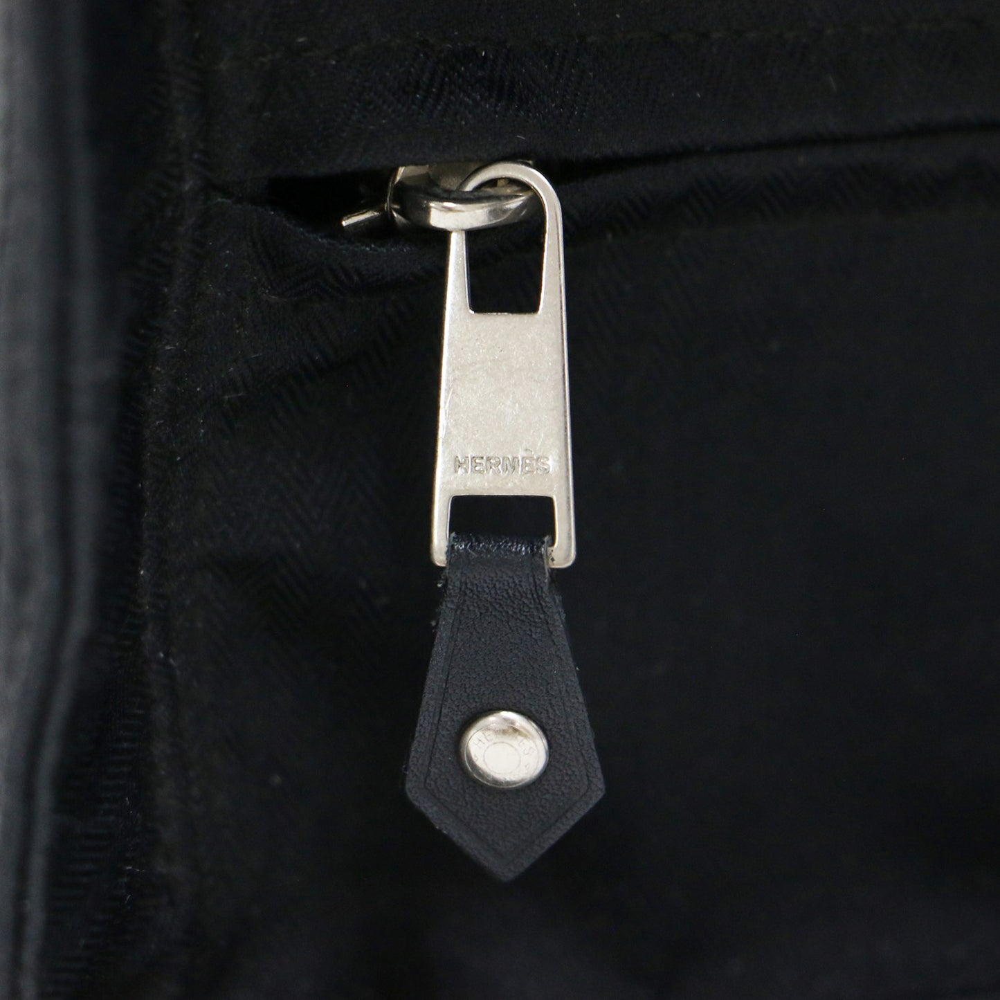 アカプルコ MM / トートバッグ トワルシェブロン レザー