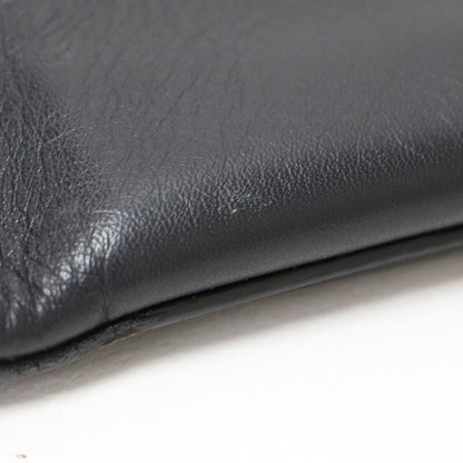 IRIS S スタッズ付き レザー ハンドバッグ / 3WAY ショルダーバッグ クラッチバッグ