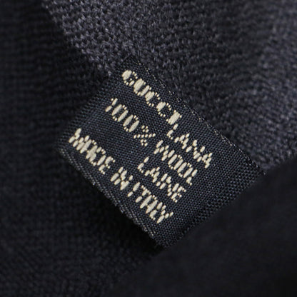 フラワープリント ストール / 大判 花柄 フリンジ ウール