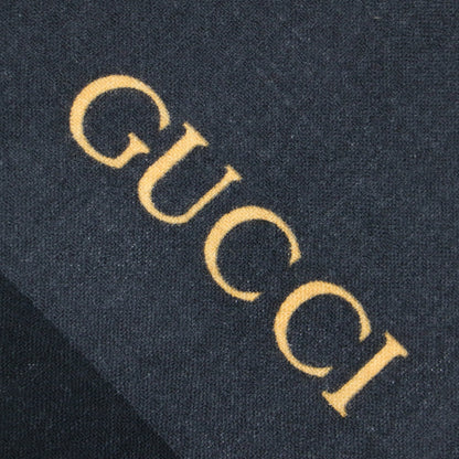 フラワープリント ストール / 大判 花柄 フリンジ ウール