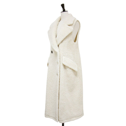 ボア ロング ジレ / ベスト テーラード Aライン