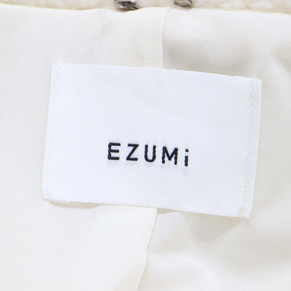 ボア ロング ジレ / ベスト テーラード Aライン