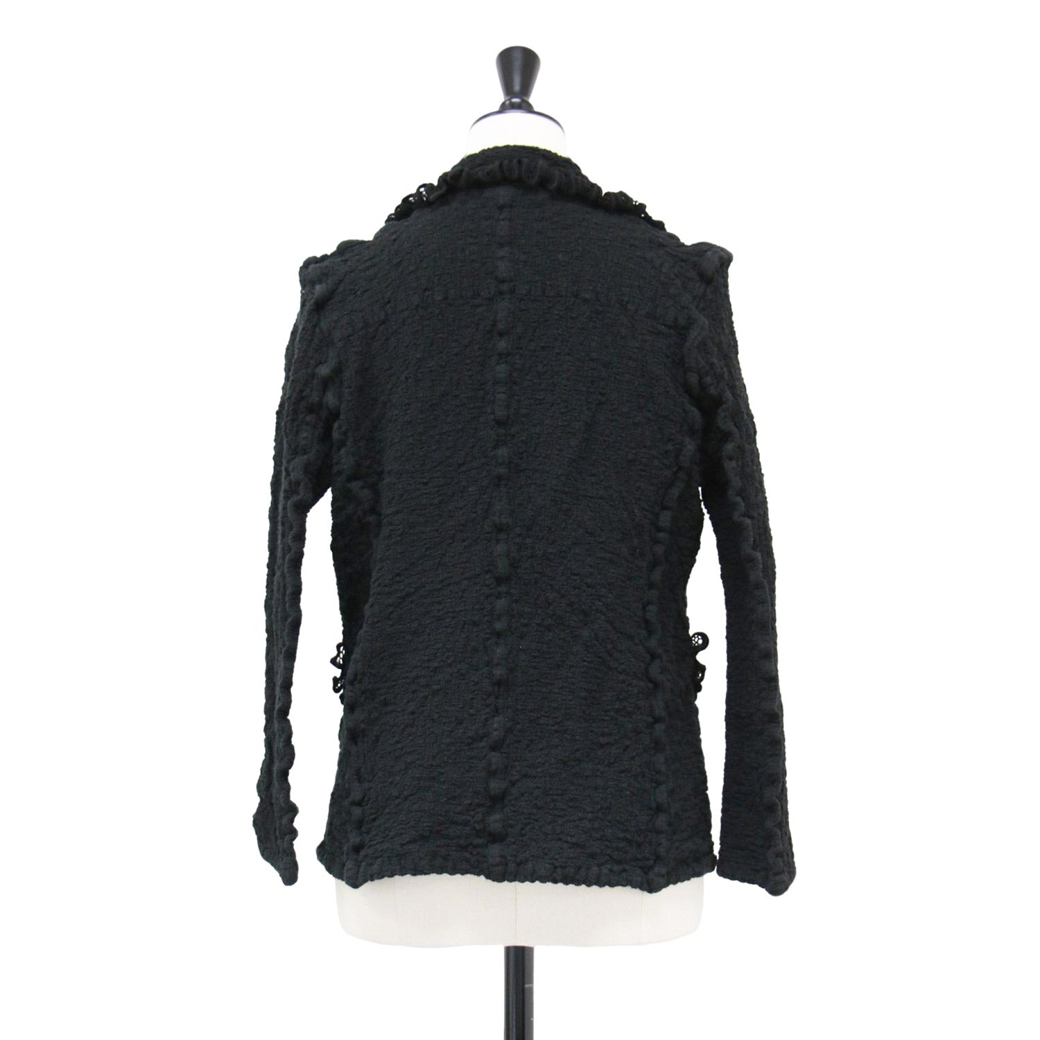 ISSEY MIYAKE ME カリフラワー シワ加工 ジャケット グレー me ISSEY