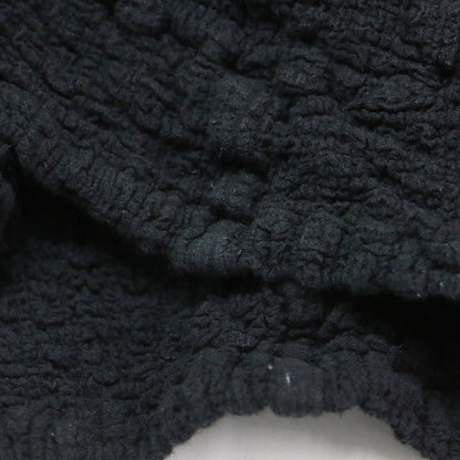 カリフラワー プリーツ テーラード ジャケット / フリル レース 長袖 シワ加工