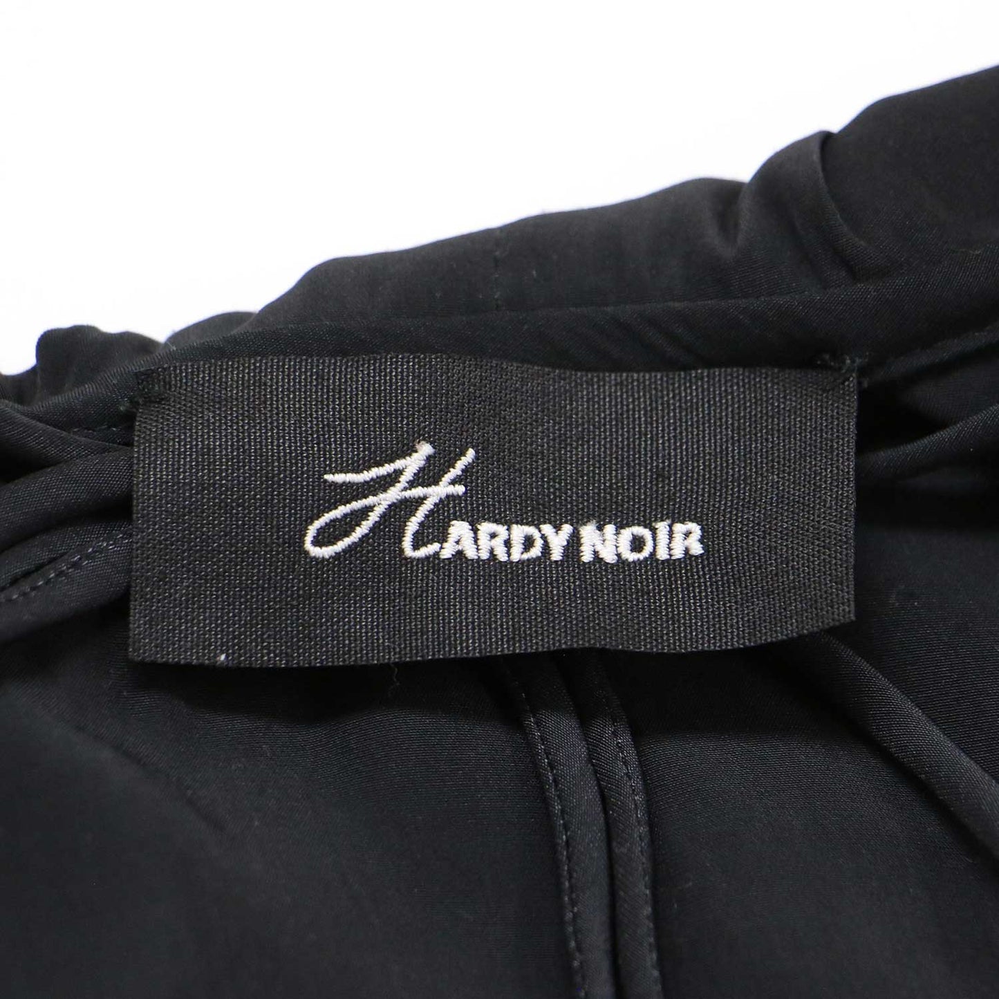 ビンテージ デシンフリル ブラウス / 長袖 ビッグカラー Vネック