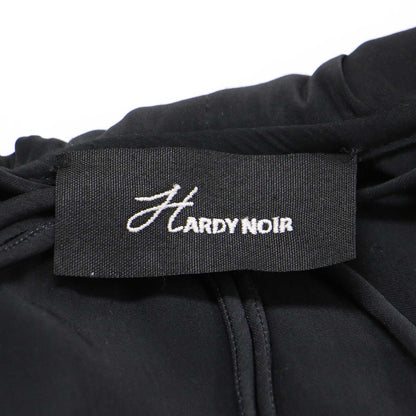 ビンテージ デシンフリル ブラウス / 長袖 ビッグカラー Vネック