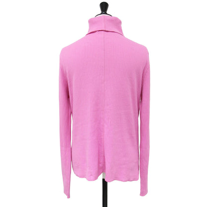 ハイネック リブ ロングスリーブ カットソー / HIGH NECK RIB ロンT 長袖 コットン