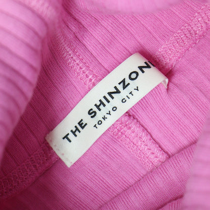 ハイネック リブ ロングスリーブ カットソー / HIGH NECK RIB ロンT 長袖 コットン