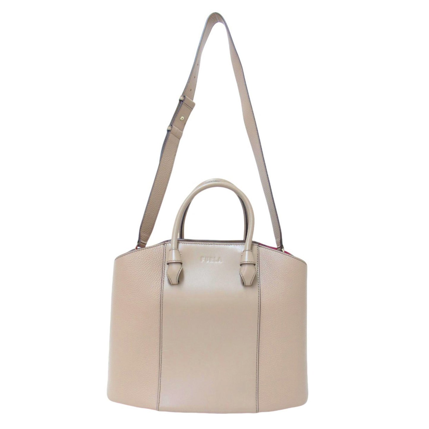 ミアステラ ラージ トート バッグ / MIASTELLA L TOTE ショルダーバッグ 2WAY グレインカーフスキン