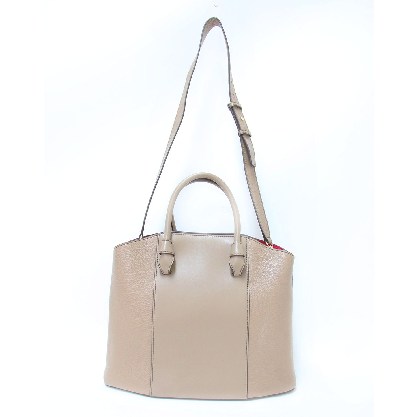 ミアステラ ラージ トート バッグ / MIASTELLA L TOTE ショルダーバッグ 2WAY グレインカーフスキン