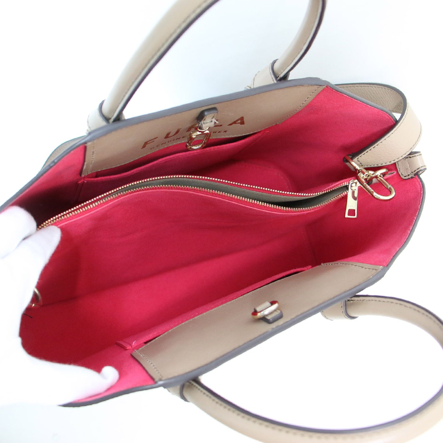 ミアステラ ラージ トート バッグ / MIASTELLA L TOTE ショルダーバッグ 2WAY グレインカーフスキン