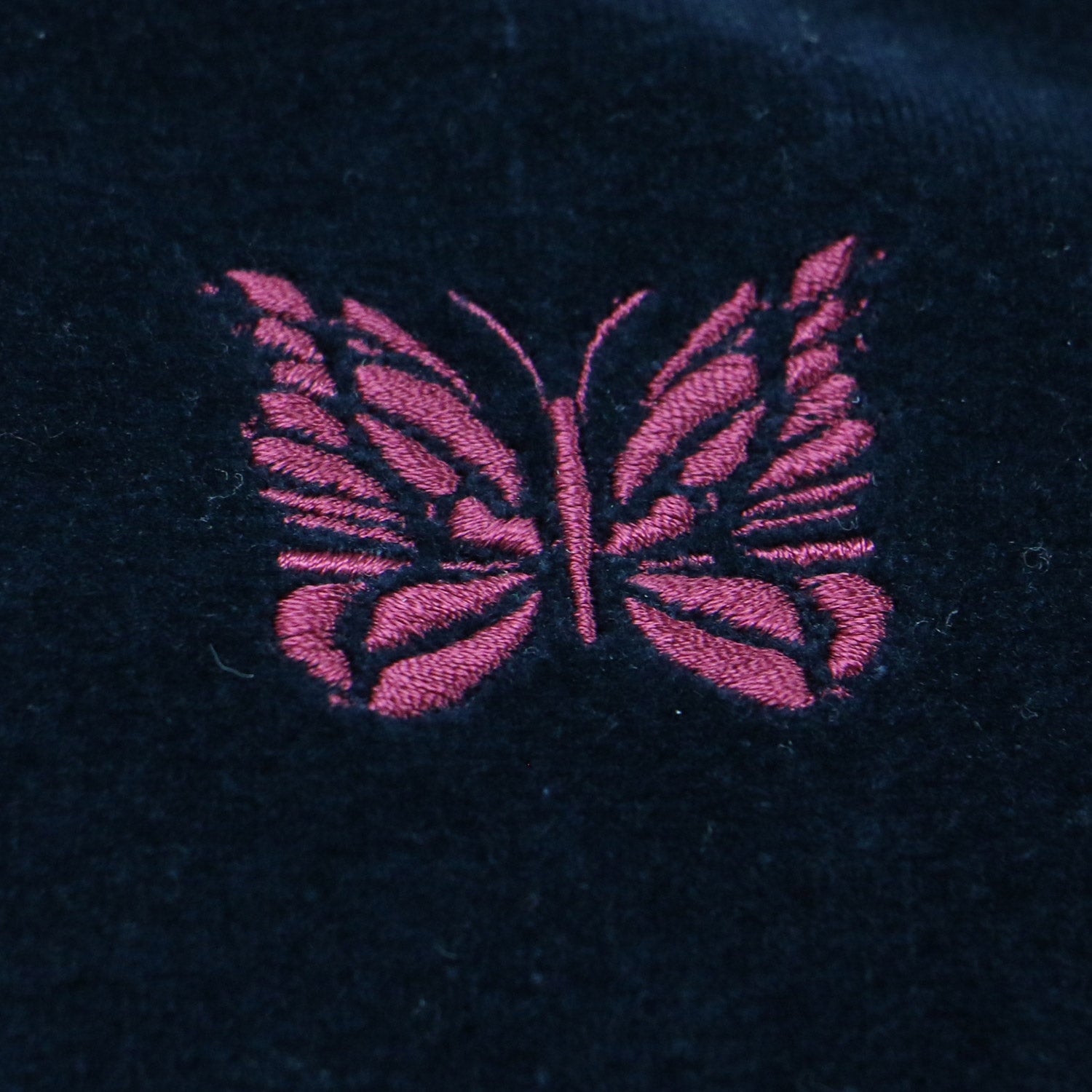 【激レア❗️最安値】Needlesブラック バケットハット 蝶の刺繍 M 激レア❗️最安値】Needlesブラック バケットハット 蝶の刺繍 M