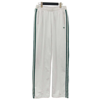トラックパンツ JD5262 / ジャージ スリーストライプス トレフォイル ウエストゴム ドローコード Bliss Collegiate Green 定番