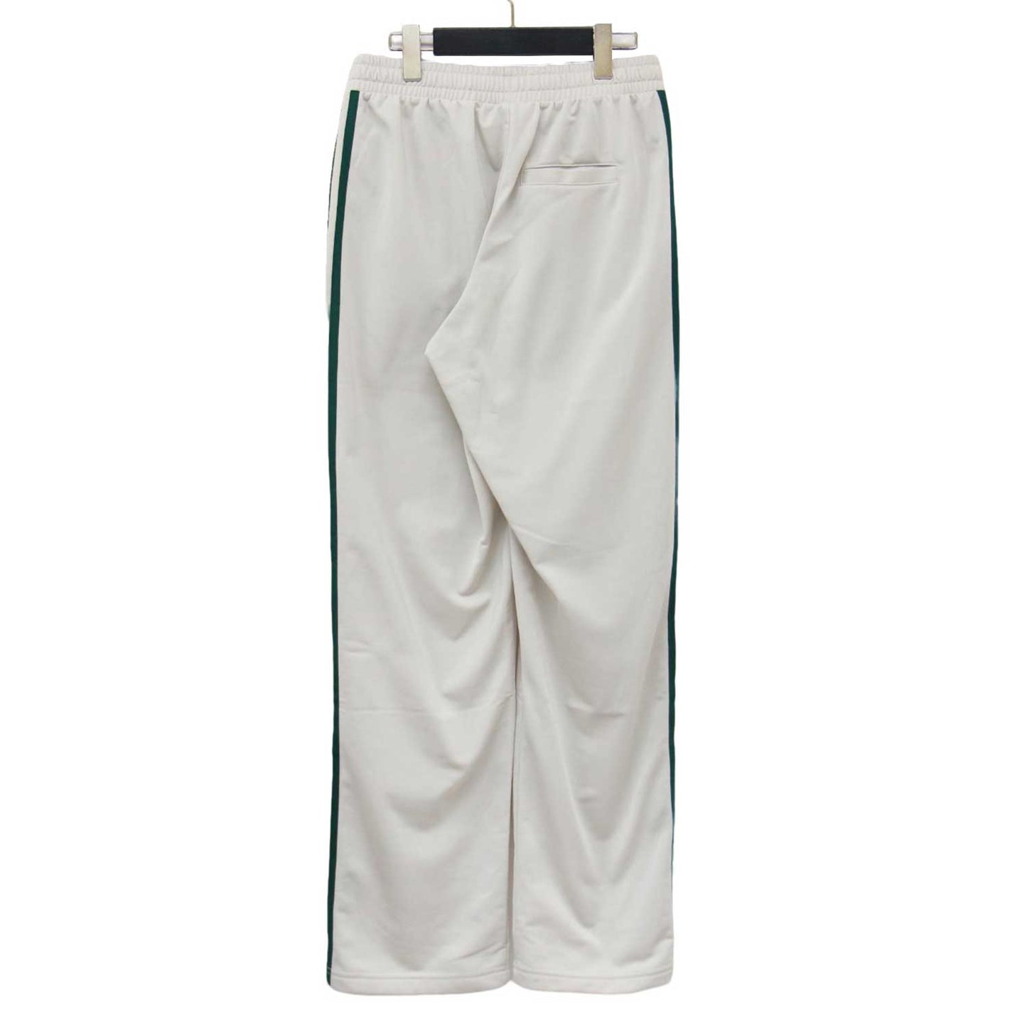 トラックパンツ JD5262 / ジャージ スリーストライプス トレフォイル ウエストゴム ドローコード Bliss Collegiate Green 定番