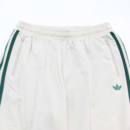 トラックパンツ JD5262 / ジャージ スリーストライプス トレフォイル ウエストゴム ドローコード Bliss Collegiate Green 定番