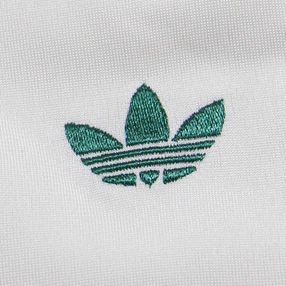 トラックパンツ JD5262 / ジャージ スリーストライプス トレフォイル ウエストゴム ドローコード Bliss Collegiate Green 定番