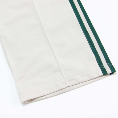 トラックパンツ JD5262 / ジャージ スリーストライプス トレフォイル ウエストゴム ドローコード Bliss Collegiate Green 定番