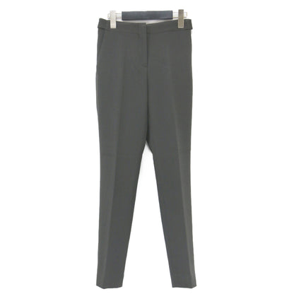 22秋冬 2WAYストレッチ スリム テーパード パンツ / Bistretch Double 3 Padra Gz アンクル丈 センタープレス サイドボタン タブ