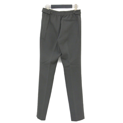 22秋冬 2WAYストレッチ スリム テーパード パンツ / Bistretch Double 3 Padra Gz アンクル丈 センタープレス サイドボタン タブ