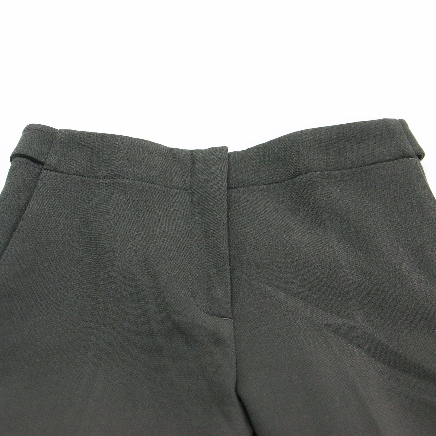 22秋冬 2WAYストレッチ スリム テーパード パンツ / Bistretch Double 3 Padra Gz アンクル丈 センタープレス サイドボタン タブ