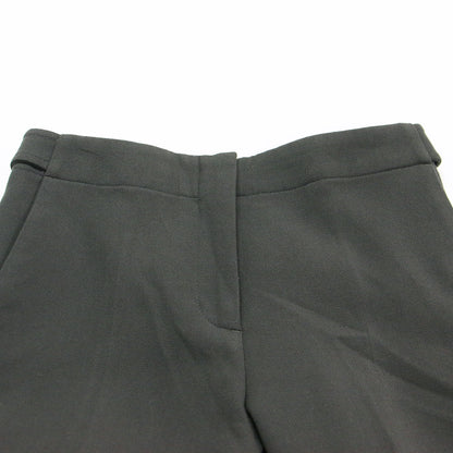 22秋冬 2WAYストレッチ スリム テーパード パンツ / Bistretch Double 3 Padra Gz アンクル丈 センタープレス サイドボタン タブ