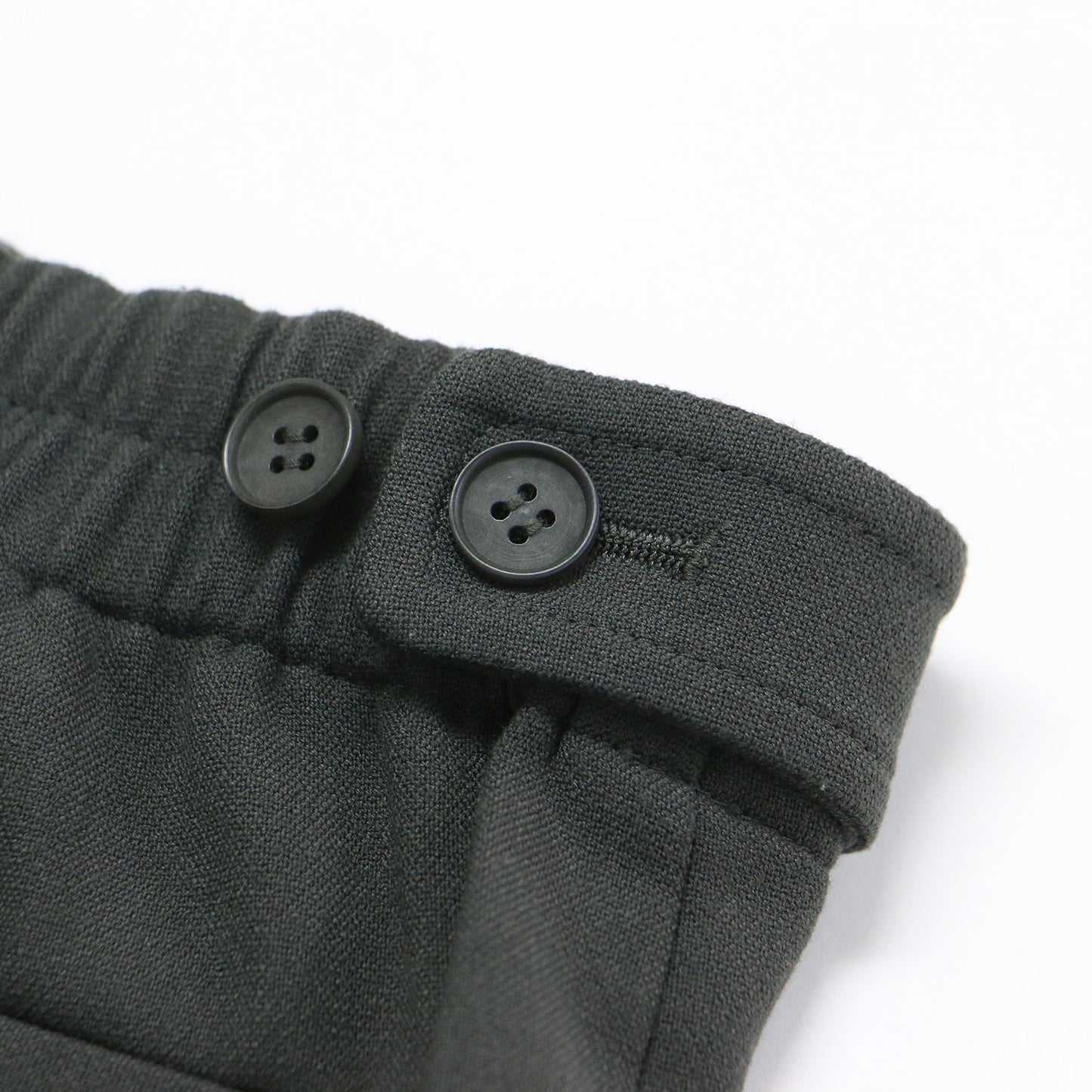 22秋冬 2WAYストレッチ スリム テーパード パンツ / Bistretch Double 3 Padra Gz アンクル丈 センタープレス サイドボタン タブ