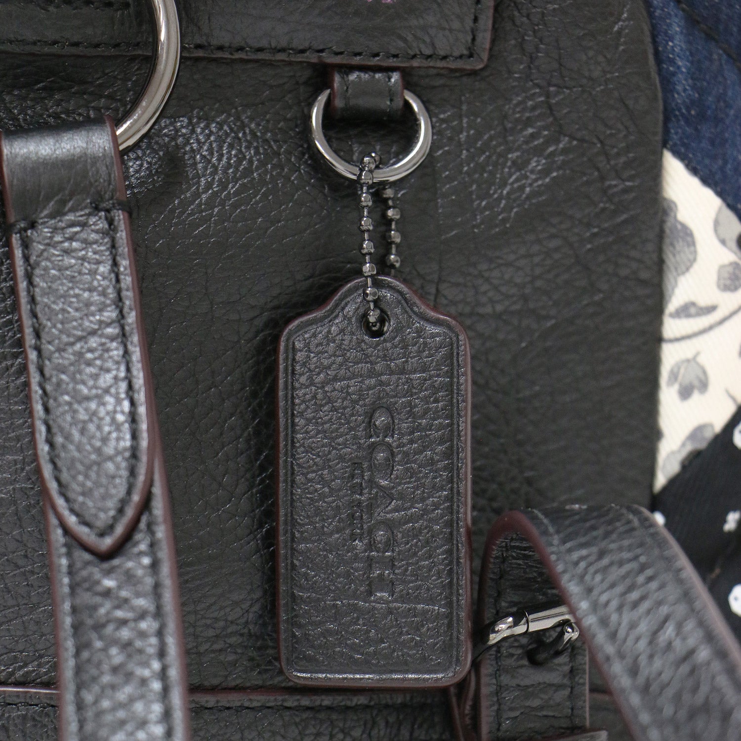 COACH (コーチ) パッチワーク キルティング レザー ミニ