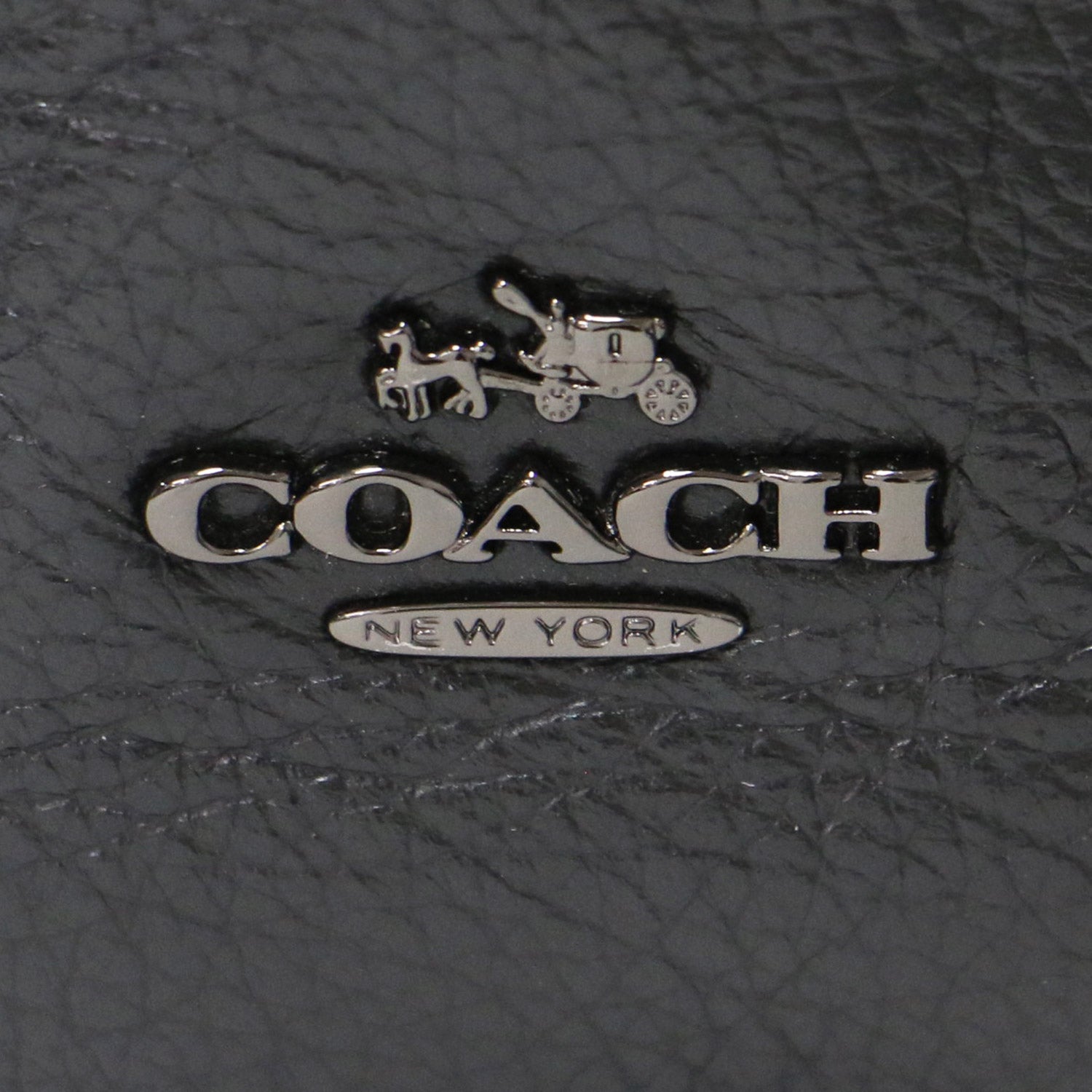 COACH (コーチ) パッチワーク キルティング レザー ミニ リュック
