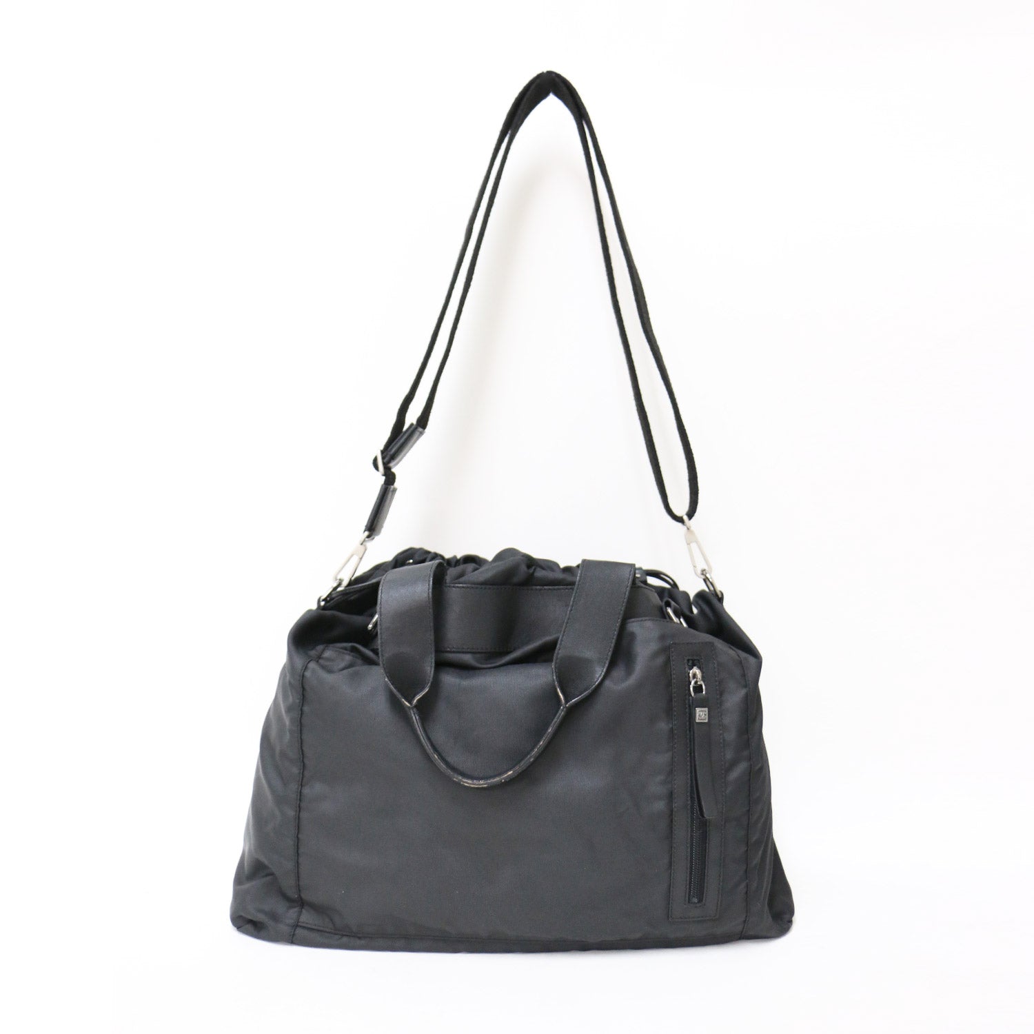 CHANEL (シャネル) スポーツライン 2WAY ナイロン トートバッグ