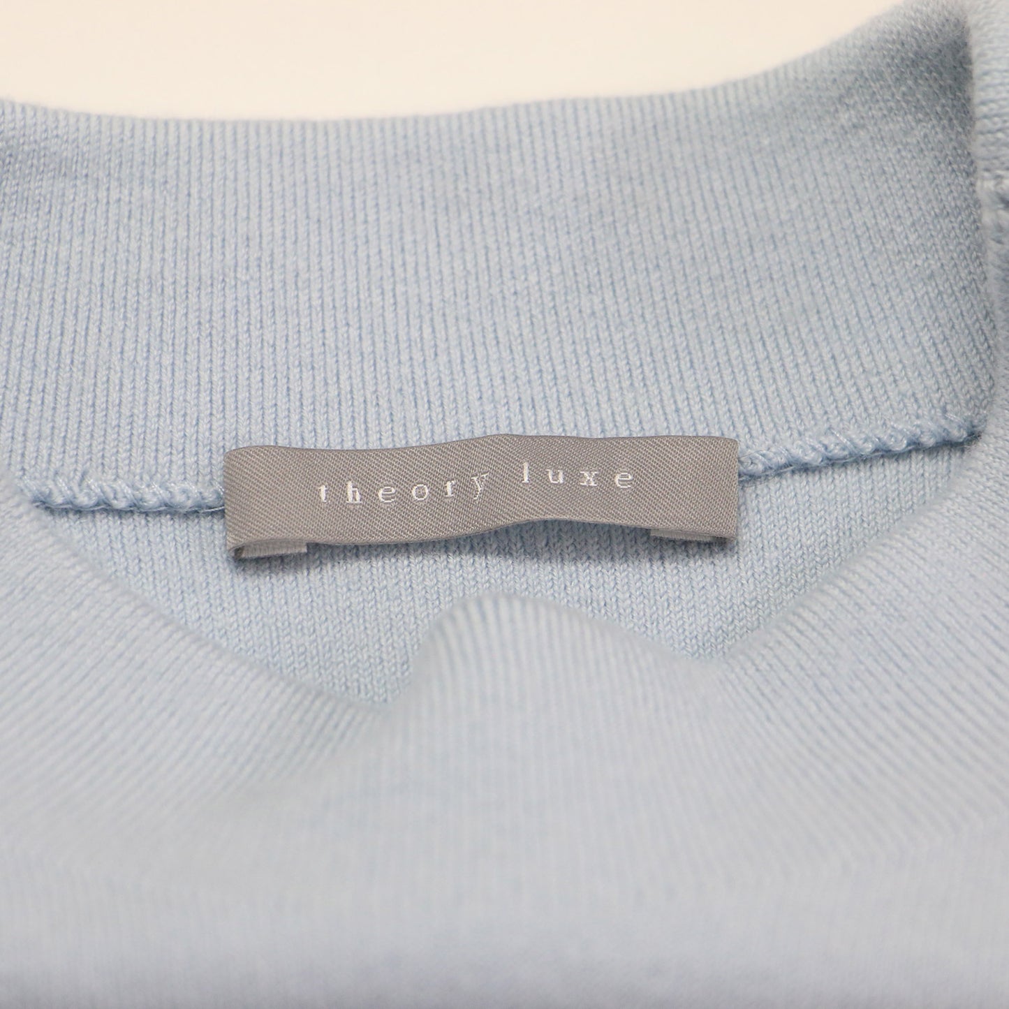 24秋冬 モックネック クロップド プルオーバー / RAVEL/MAURICE ニット 長袖 ストレッチ ウール