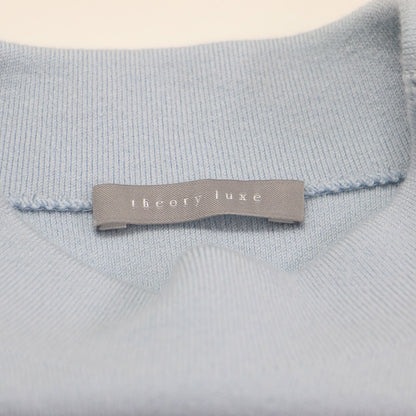 24秋冬 モックネック クロップド プルオーバー / RAVEL/MAURICE ニット 長袖 ストレッチ ウール