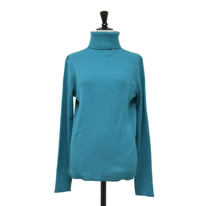 24春夏 ハイネック リブ カットソー / HIGHNECK RIB 長袖 Tシャツ トップス タートルネック コットン