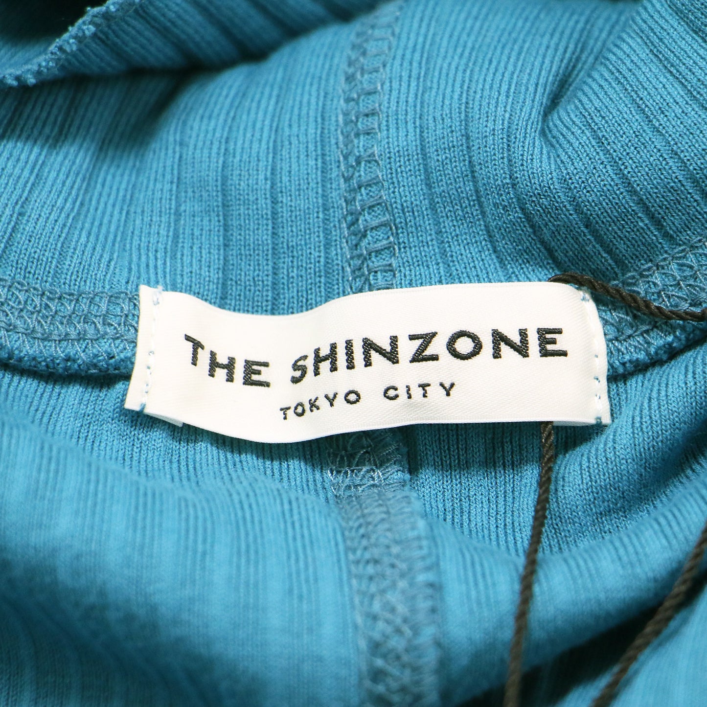 24春夏 ハイネック リブ カットソー / HIGHNECK RIB 長袖 Tシャツ トップス タートルネック コットン