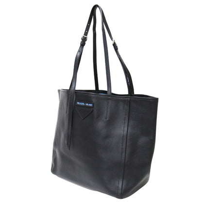 レザー トートバッグ 1BG209 GRACE LUX LIGHT / ロゴ ポーチ付き トライアングル