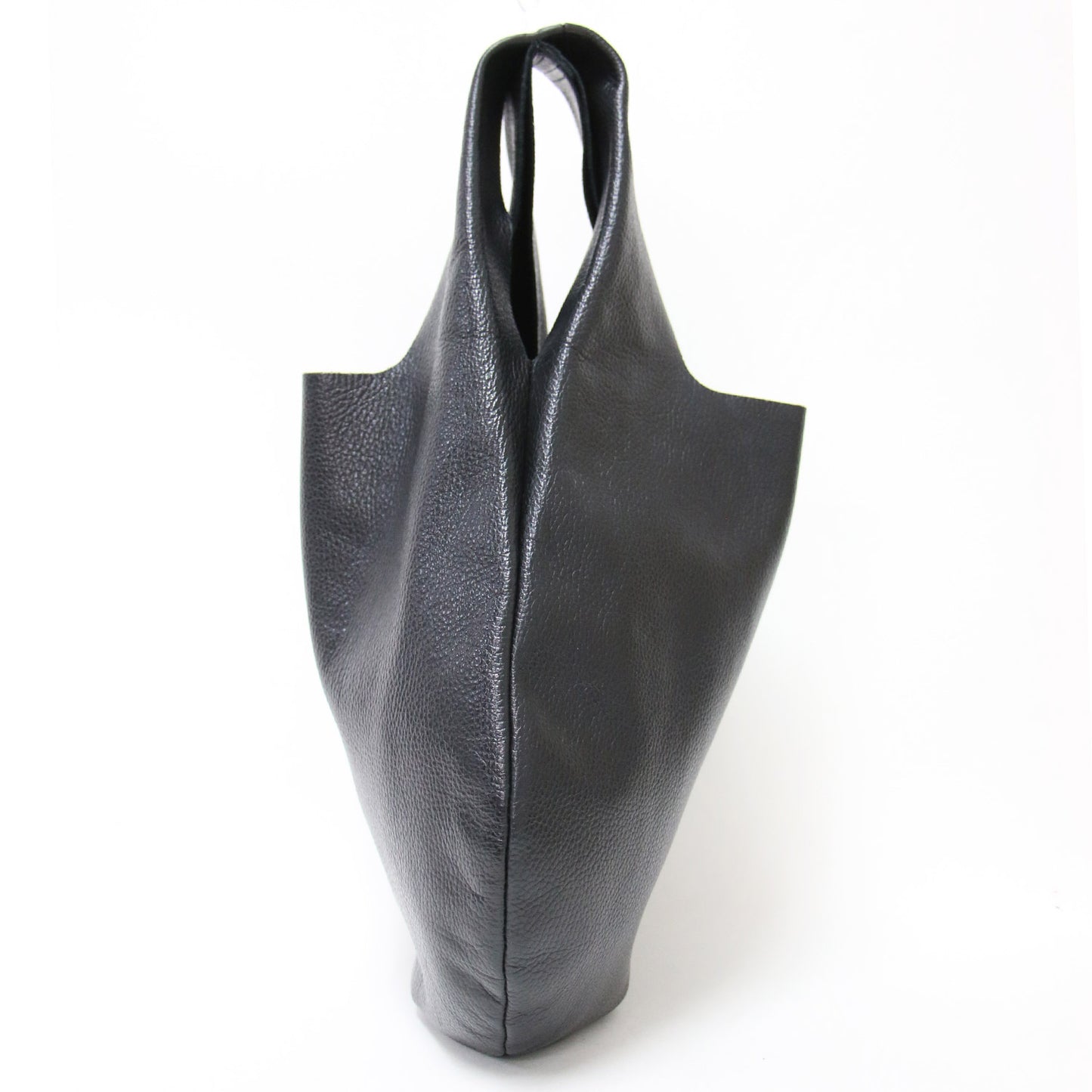 カウレザー ハーフ サークル バッグ / トートバッグ half circle bag