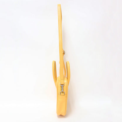 × BROOKLYN MUSEUM ポストマンバッグミニ / スムース レザー ショルダーバッグ ハンドバッグ 2WAY